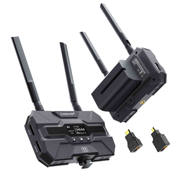 LEMORELE™ R200 | Kit transmisor inalámbrico HDMI USB-C-1080P