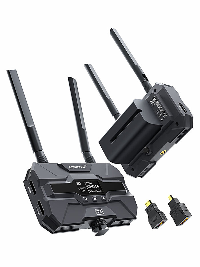 Trasmettitore E Ricevitore HDMI Wireless Lemorele - 50m, 1080P, USB A Per PC/Mac, Streaming Su TV/Proiettore, Senza Fili