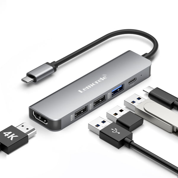 LEMORELE™ TC101 | 5 in 1 USB-C Hubs