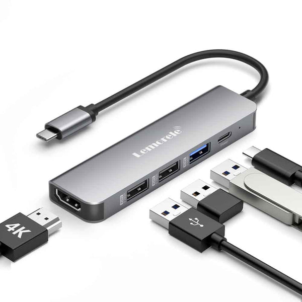 LEMORELE™ TC101 | 5 in 1 USB-C Hubs