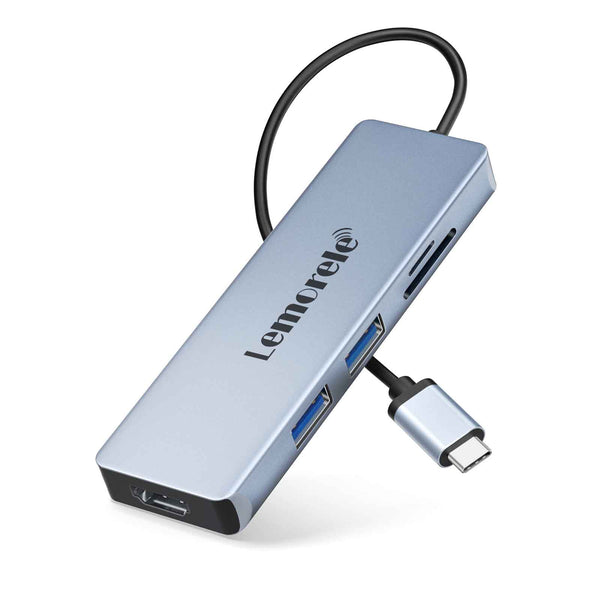 LEMORELE™  TC18 | USB C Hub 5 in 1