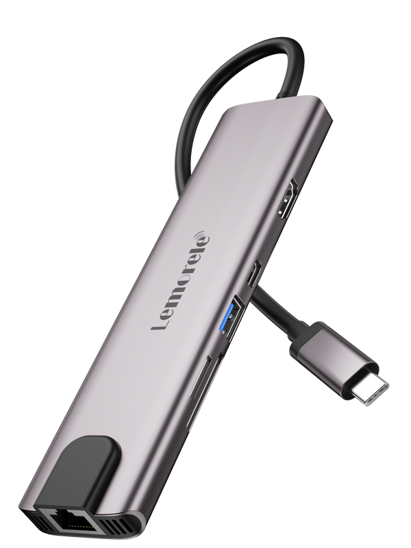 LEMORELE™  TC46 | USB C Hub 10 in 1