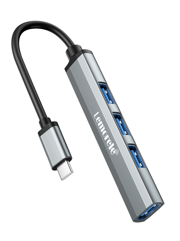 LEMORELE™  TC57 | 4 in 1 USB-C Hubs