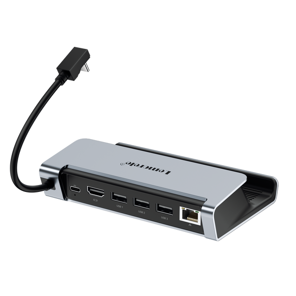 LEMORELE™ X1 | Docking Station for Steam Deck Charger 6 in 1
