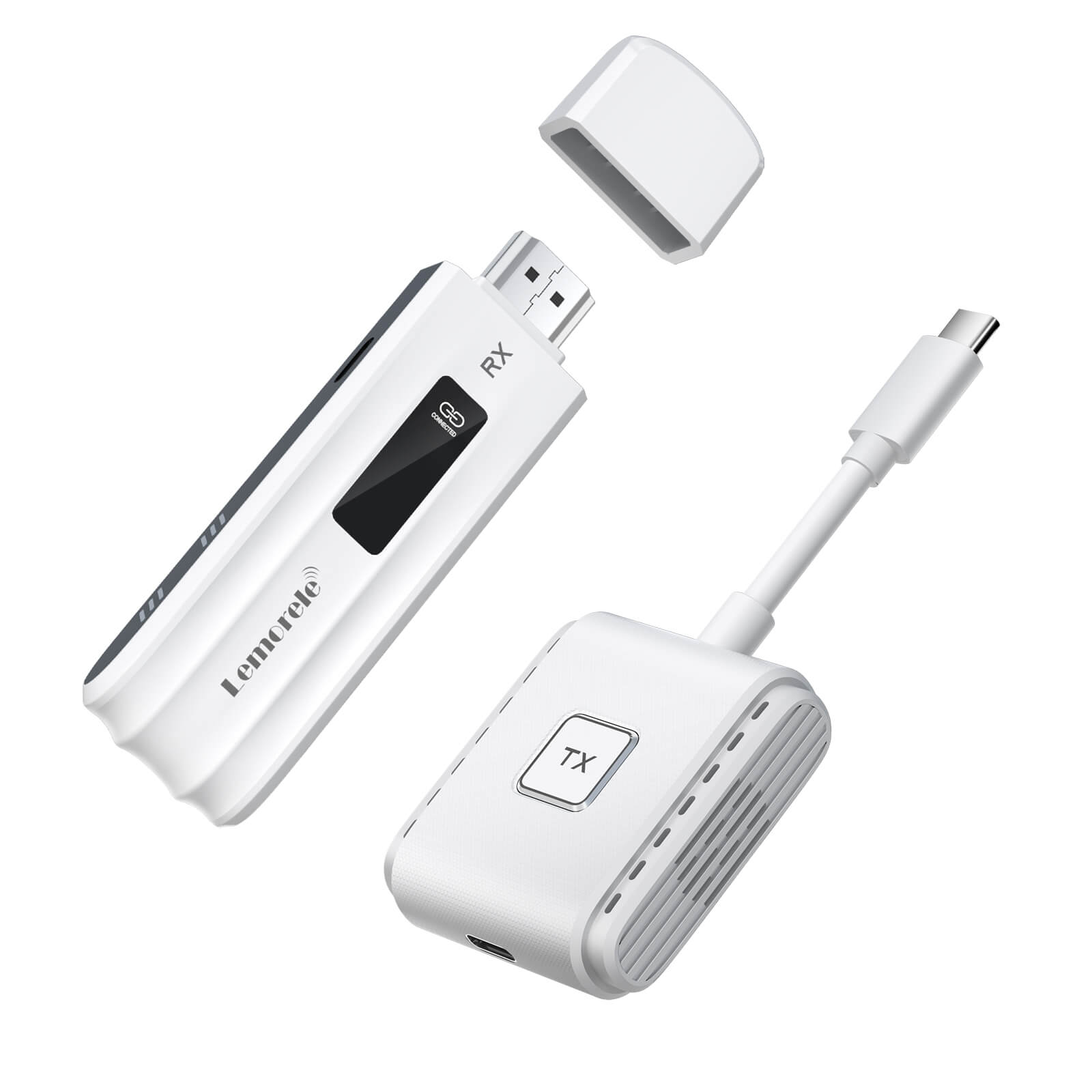 Lemorele 1080P Wireless HDMI/USB-C Kit – Lemorele official