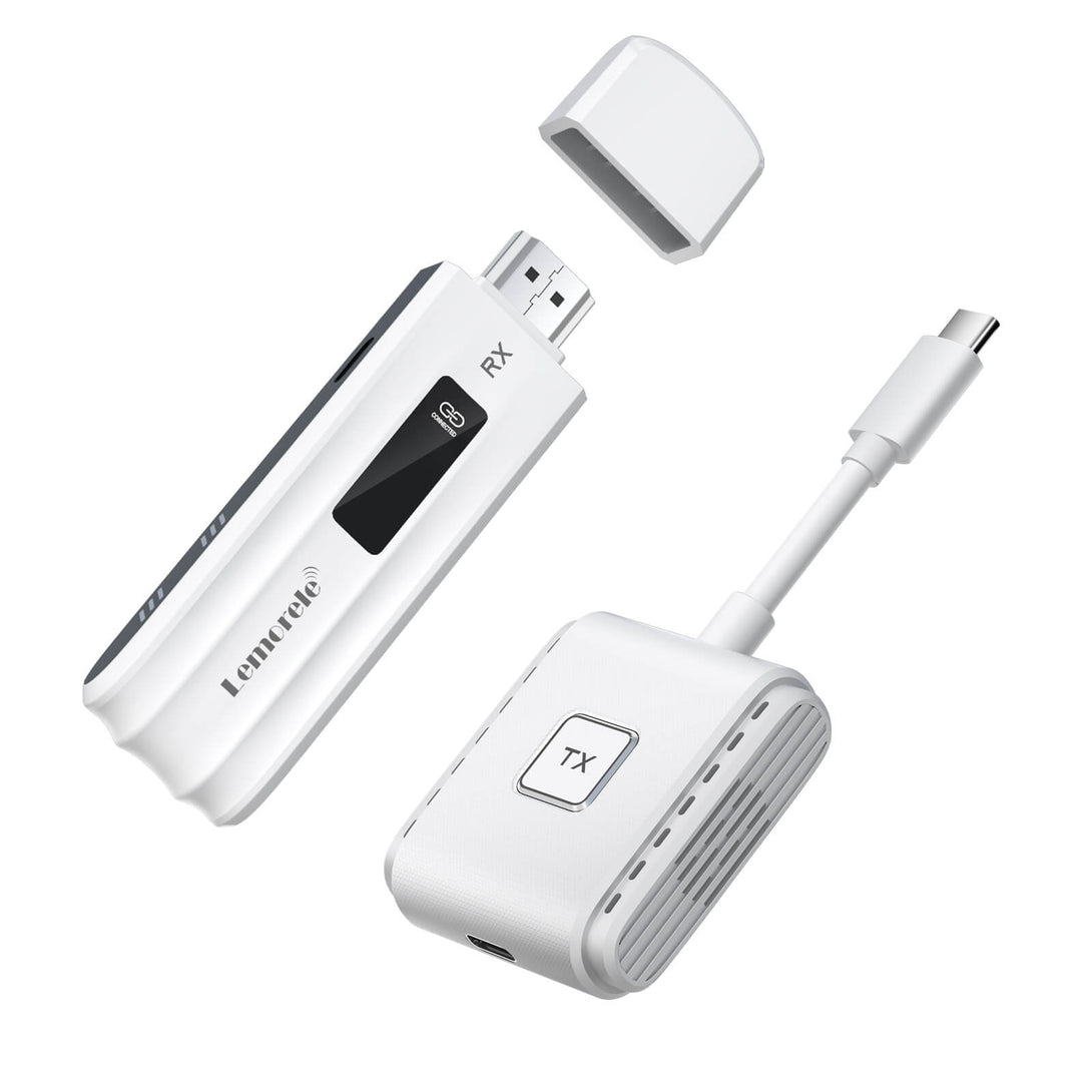 LEMORELE™ P300 | Transmisor y receptor inalámbrico HDMI 