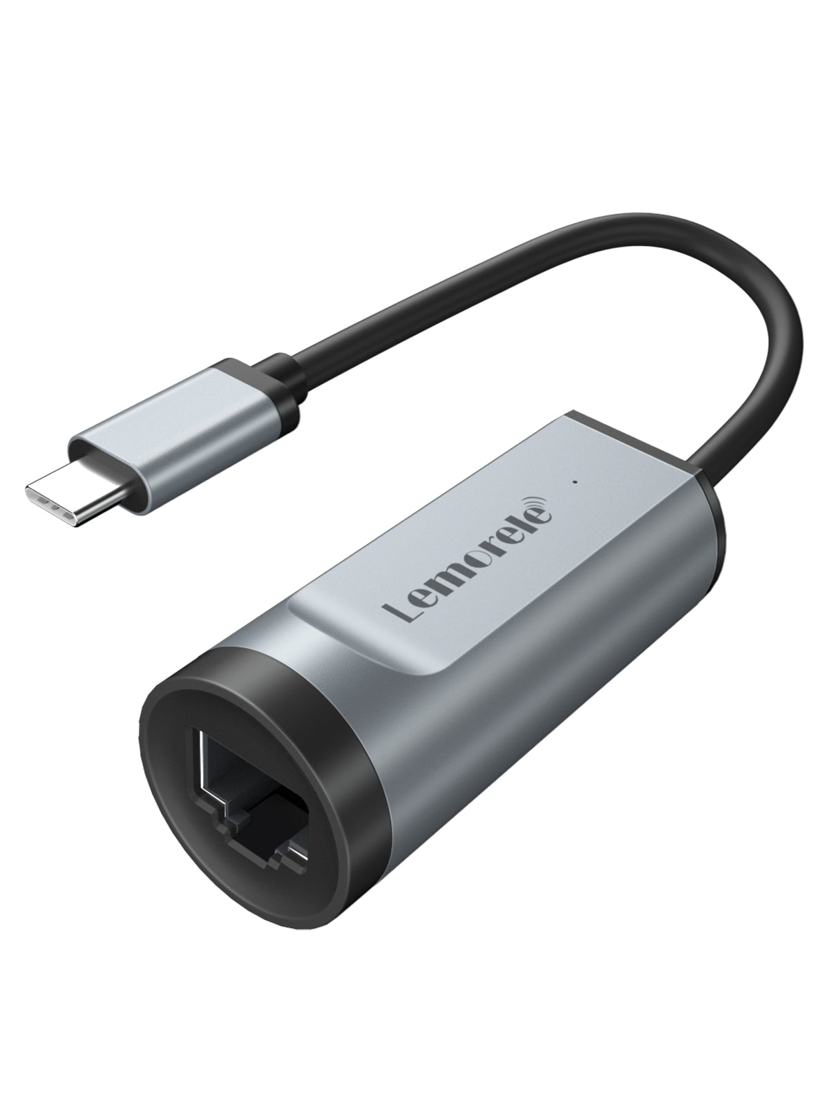 Lemorele da USB C a Ethernet con adattatore di ricarica【#TC36】 