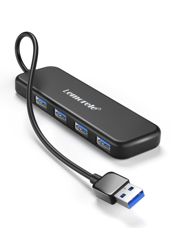 LEMORELE™  TC55 | USB HUB for Laptop USB 4 IN 1