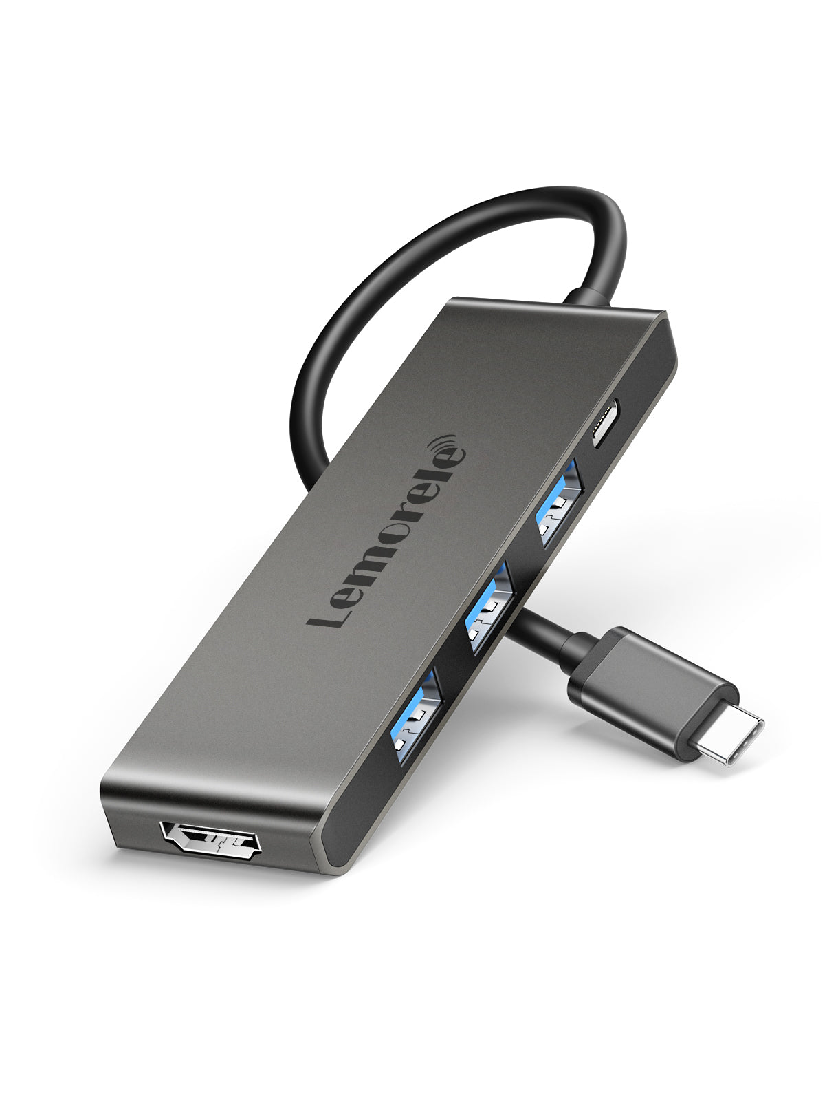 Adattatore multiporta USB C Lemorele Hub 5 in 1 【#TC22】 