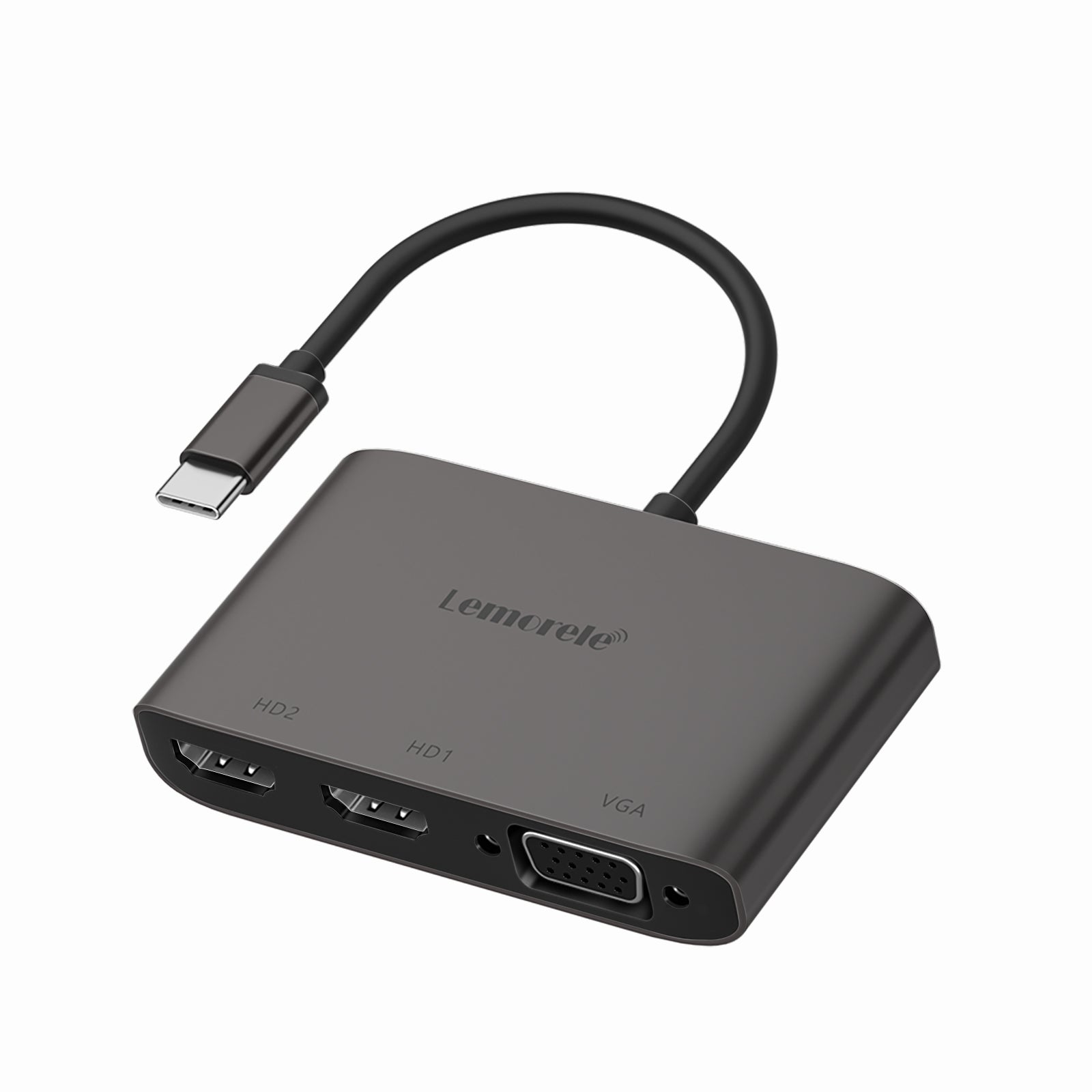Adattatore Lemorele da USB C a doppio HDMI 4 in 1【#TC20】 