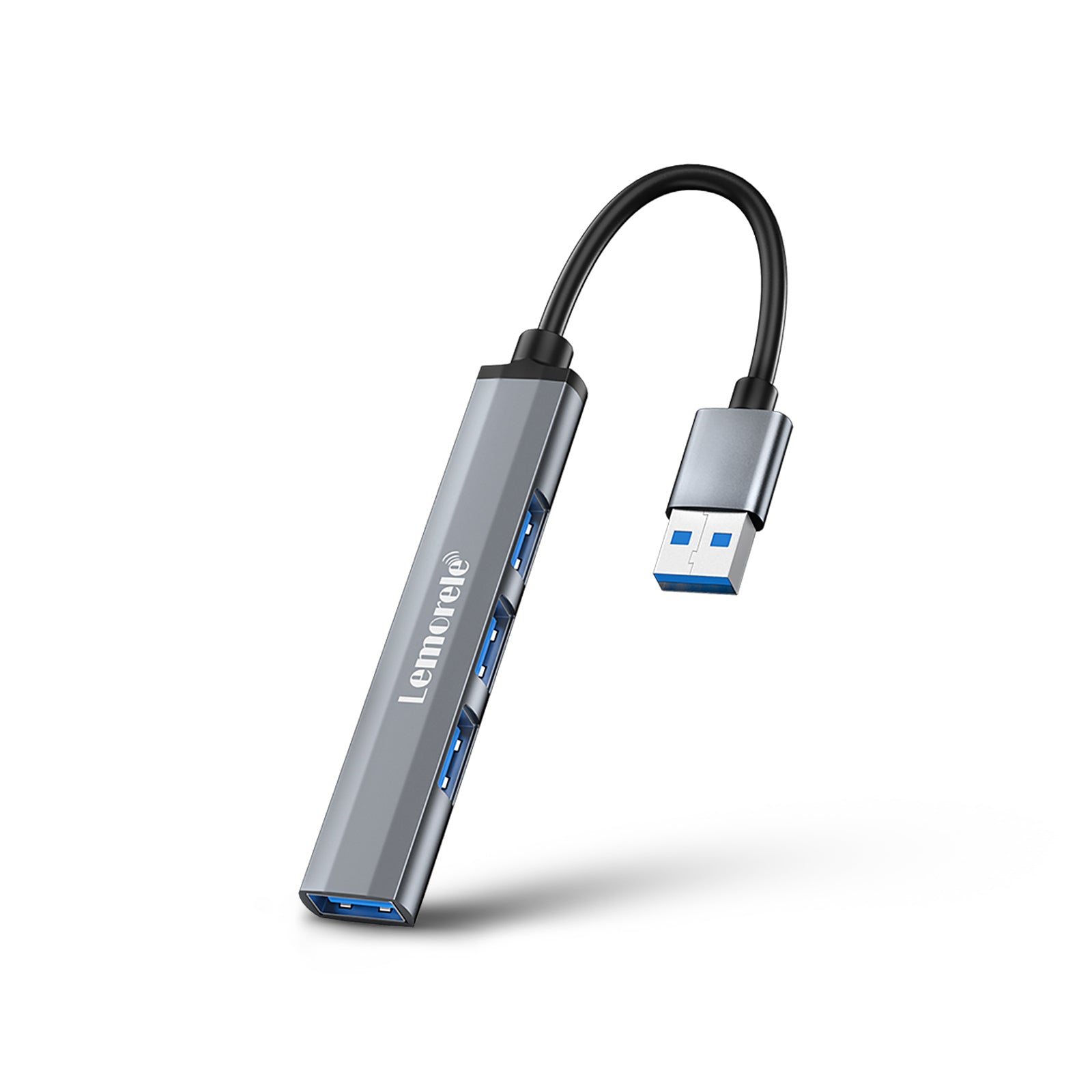 Lemorele 4-Port USB Hub【#TC53】
