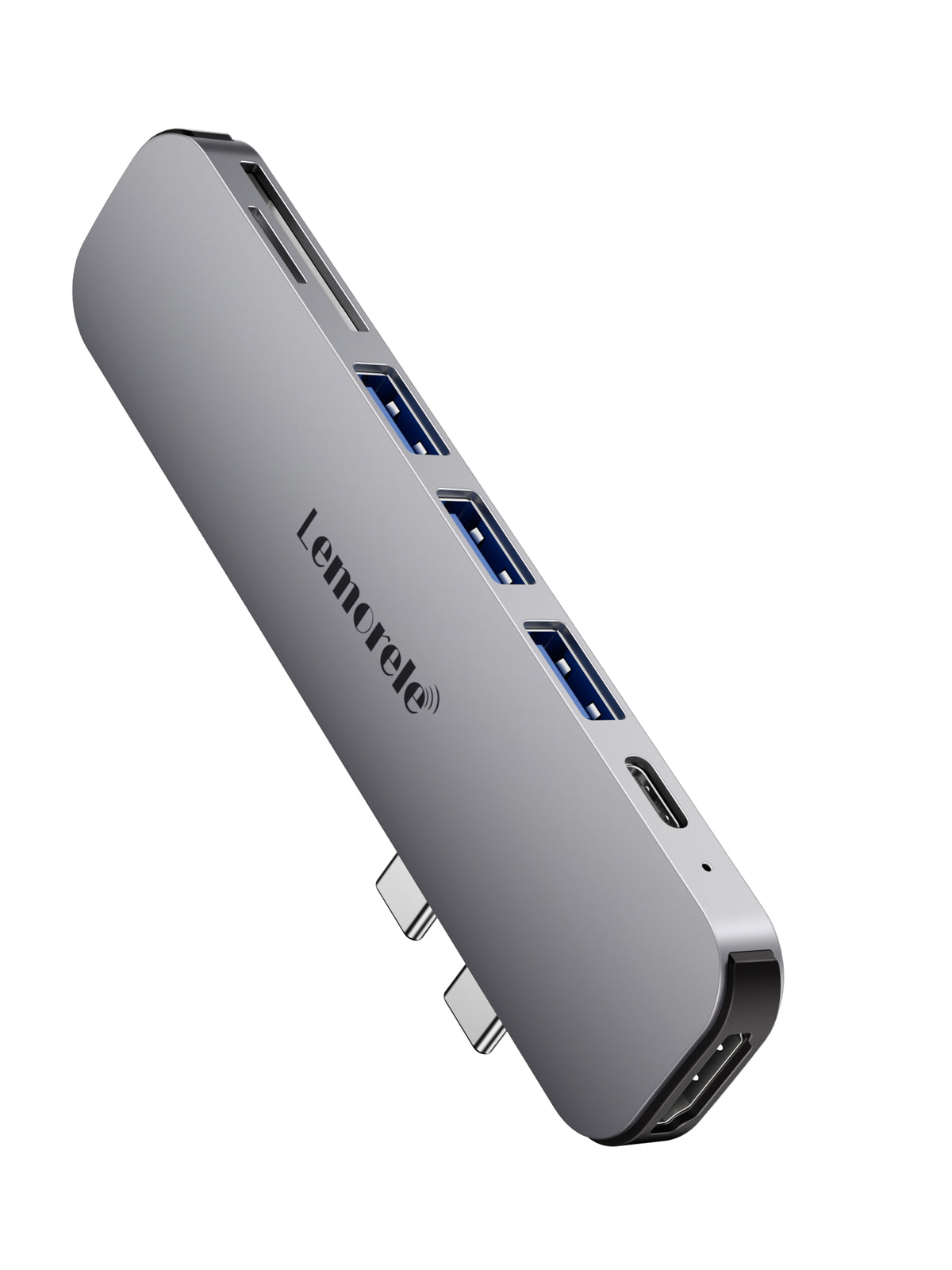 Lemorele 7 IN 2 Mac USB C HUB【#TC52】