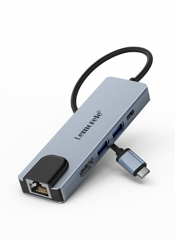 LEMORELE™ TC15 | USB C Hub 5 in 1