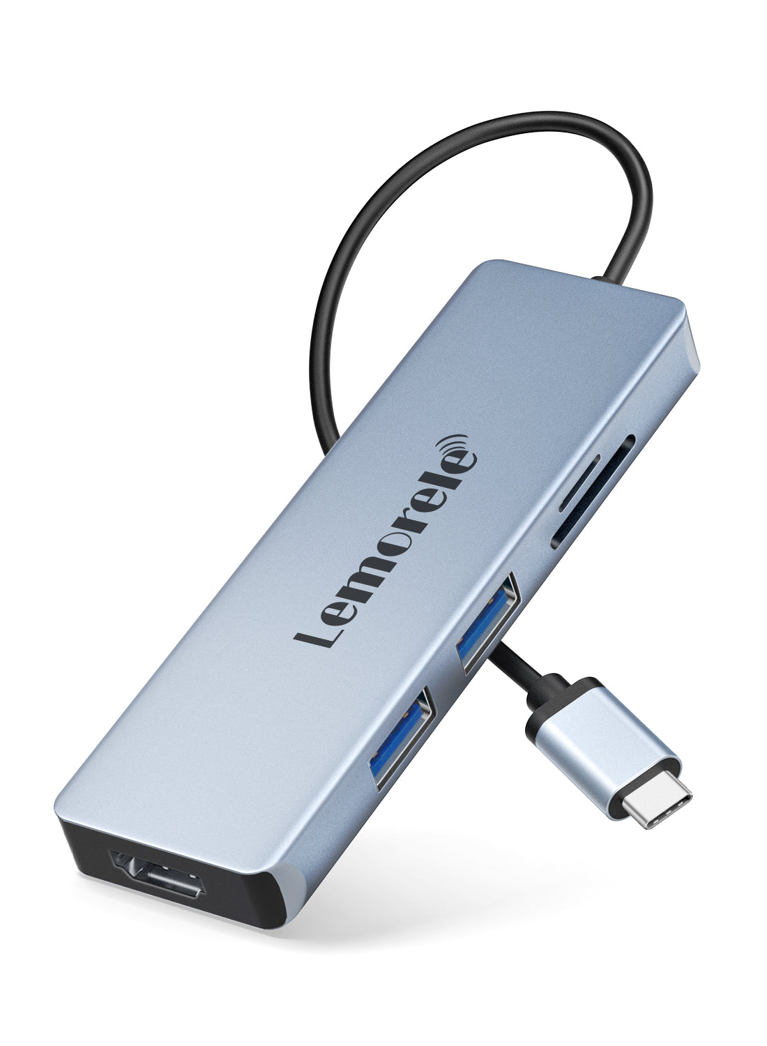 Lemorele USB C Hub 5 in 1 【#TC18】