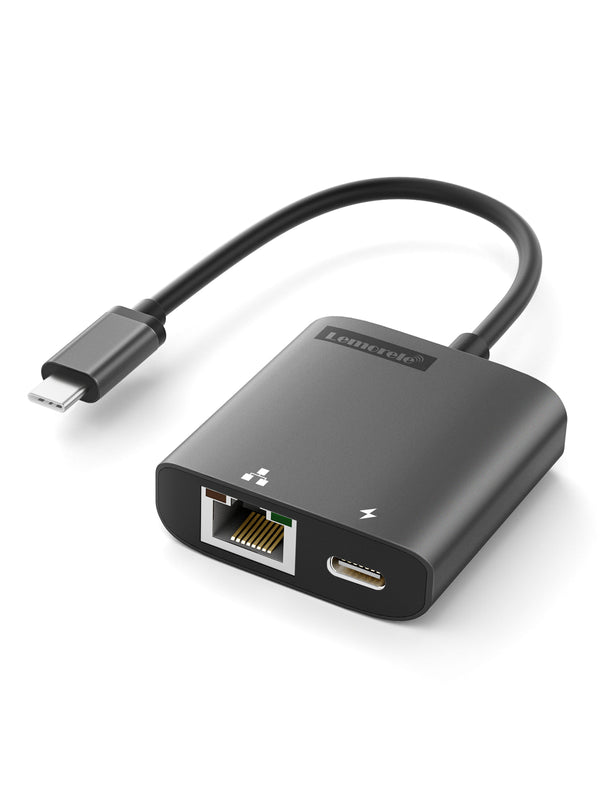LEMORELE™  TC35 | USB C to Ethernet Adapter