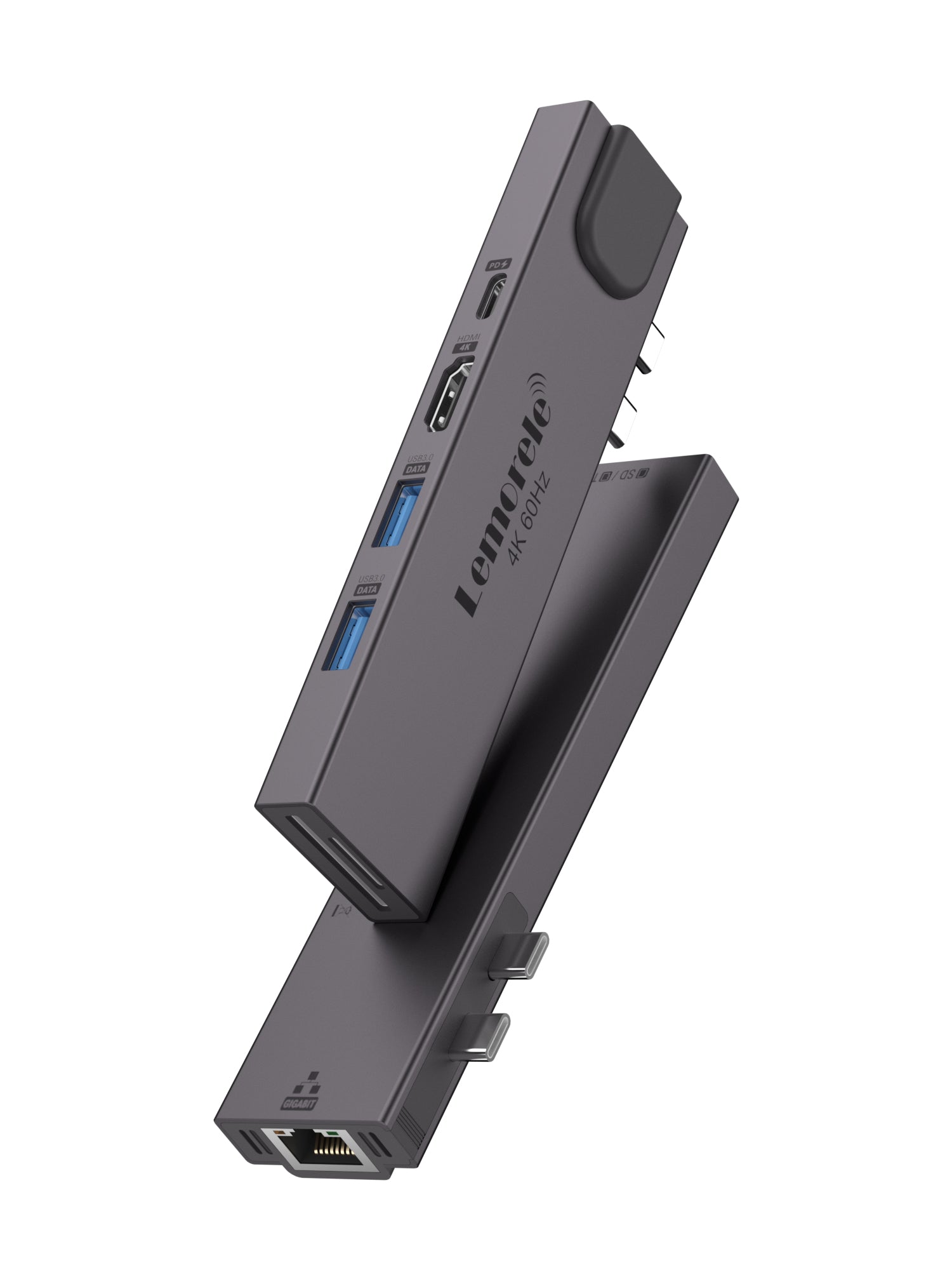 Lemorele 7 in 2 MacBook Hub 【#TC47】