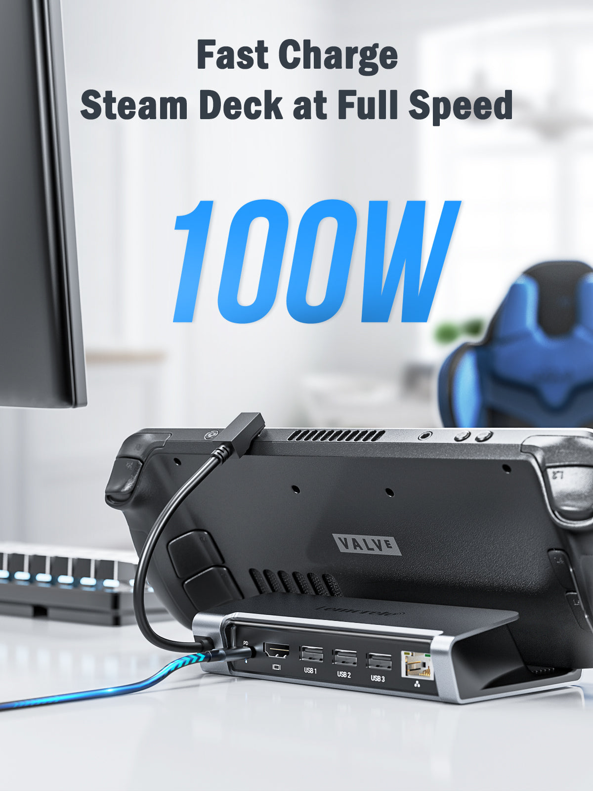 Valve Steam Deck Docking Station