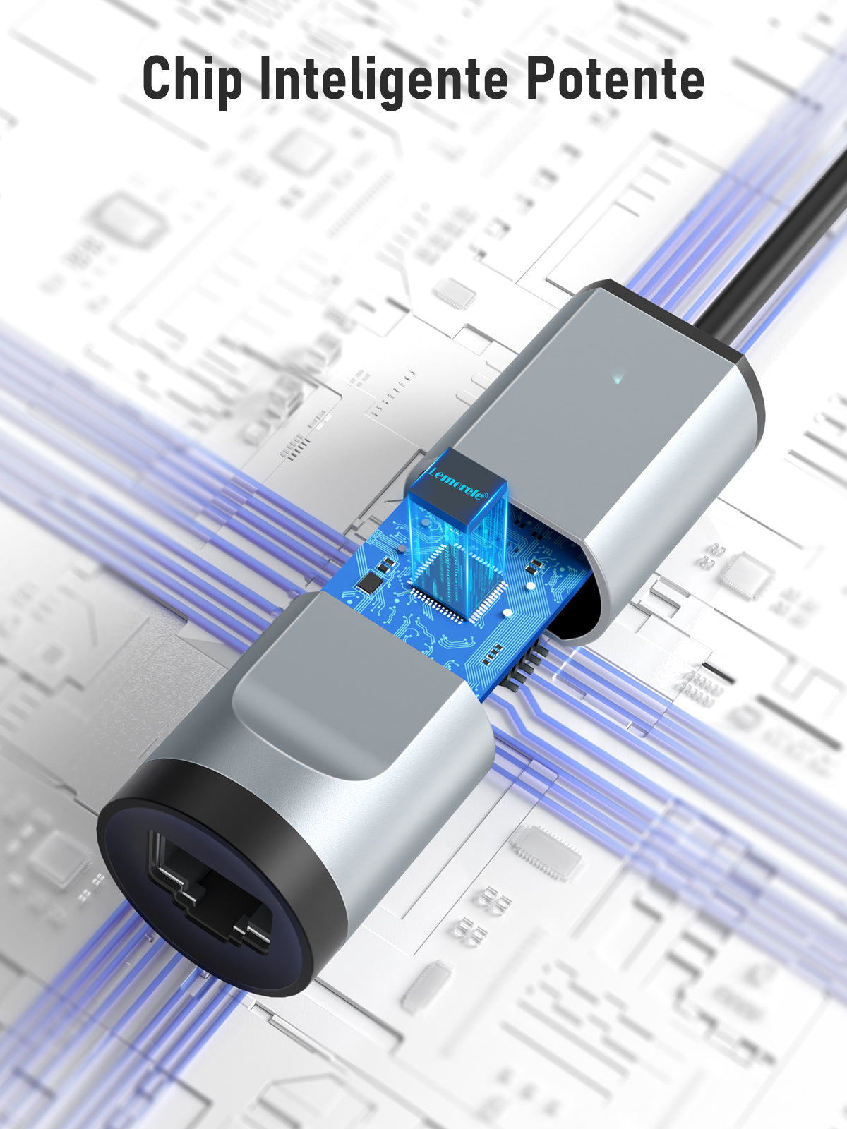 Lemorele USB C to Ethernet with Charging Adapter【#TC36】